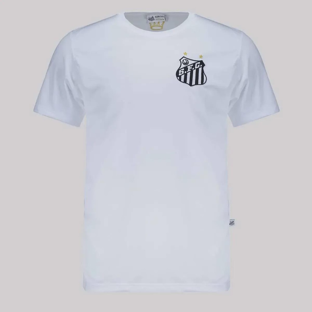 Imagem 2 do produto Camisa do Santos Logo 9 Gabriel B Infantil