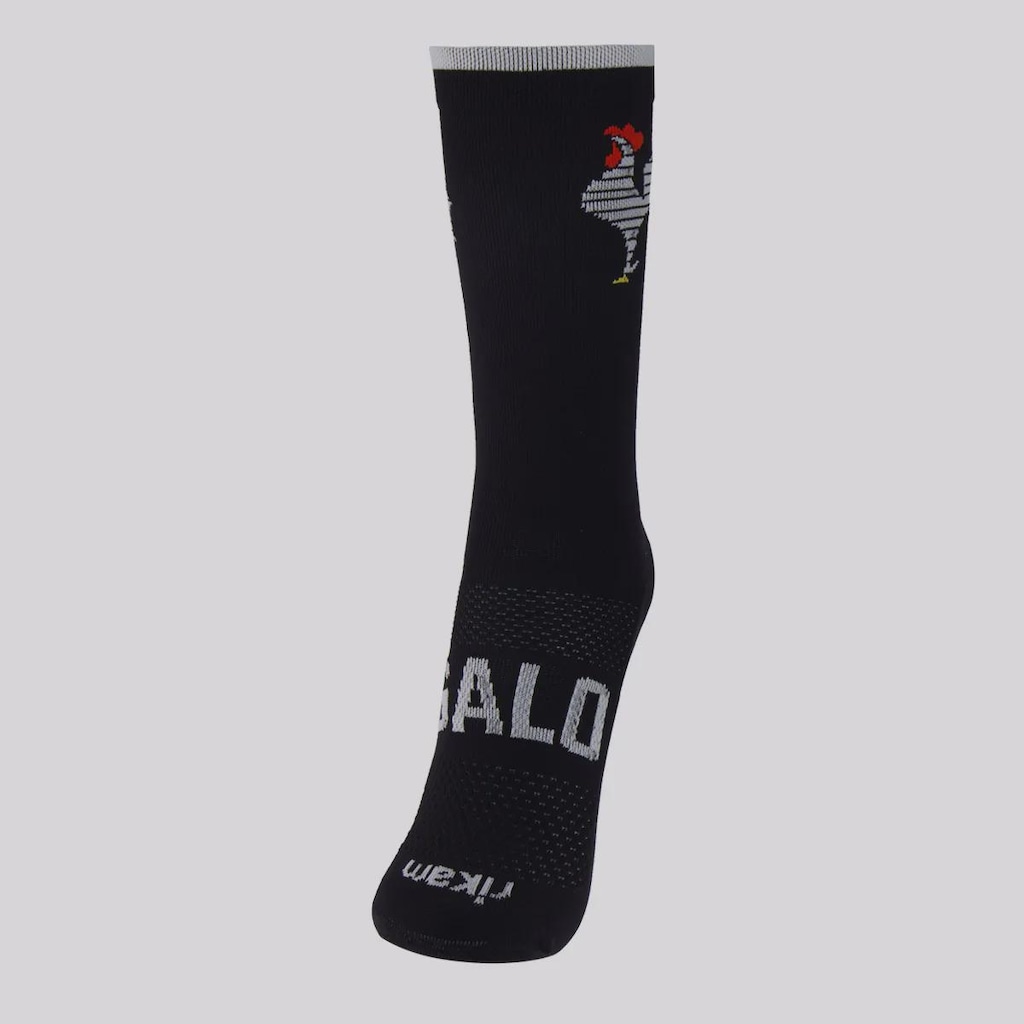 Meia do Atlético Mineiro Performance Galo Unissex