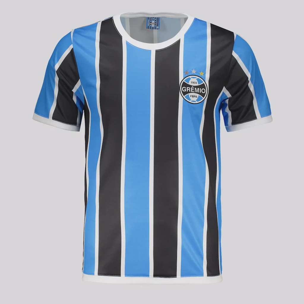 Camisa do Grêmio Escudo Tricolor Masculina