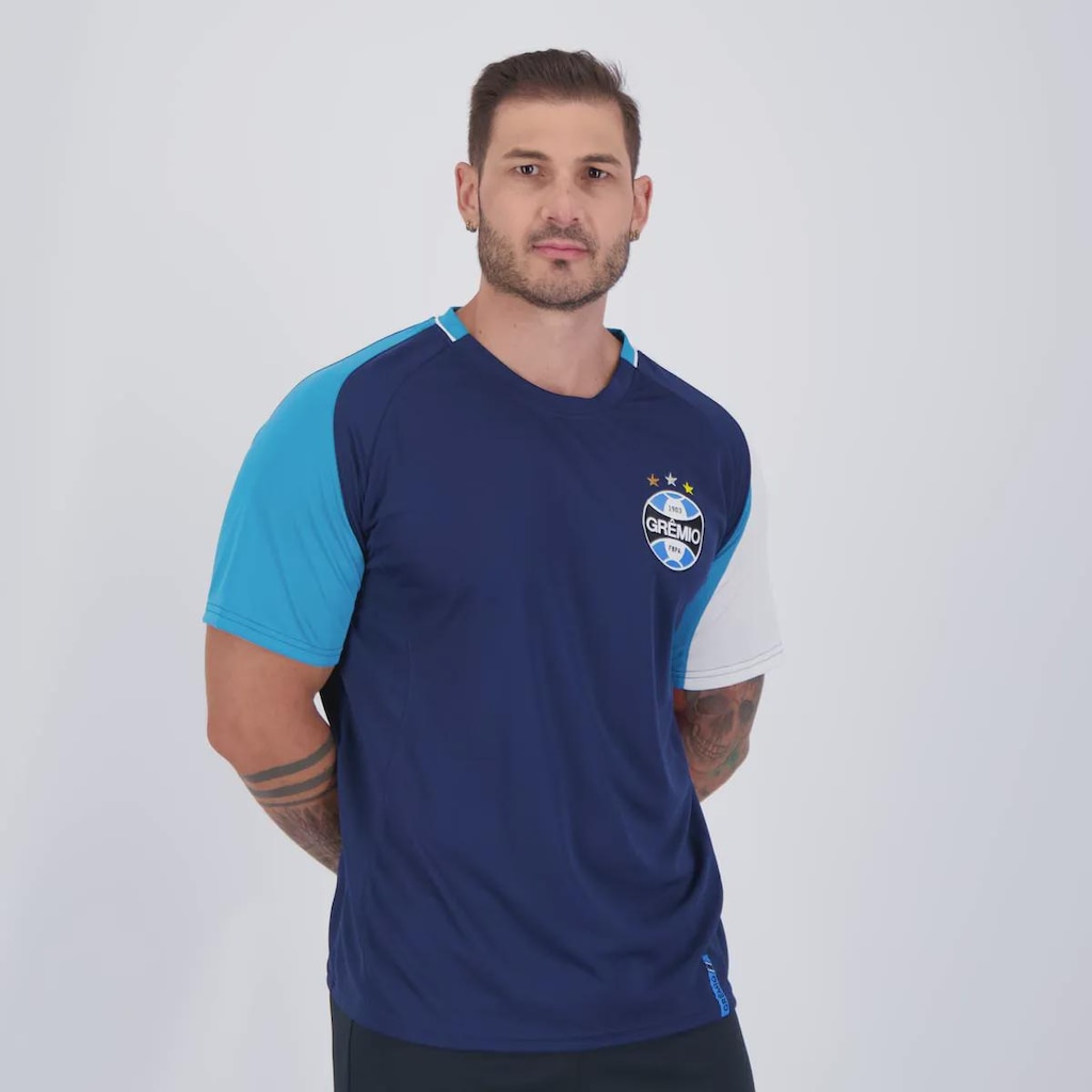 Imagem 2 do produto Camisa do Grêmio Waves Masculina