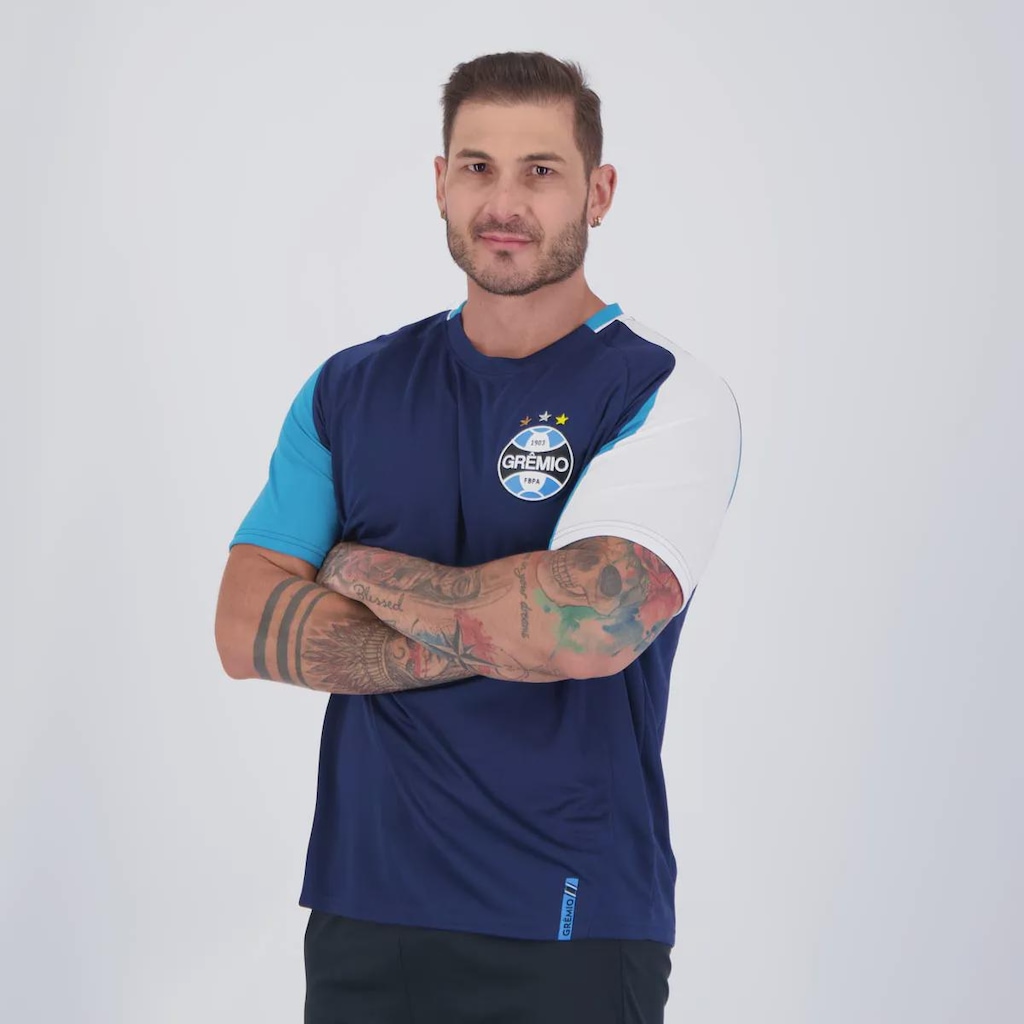 Imagem 3 do produto Camisa do Grêmio Waves Masculina