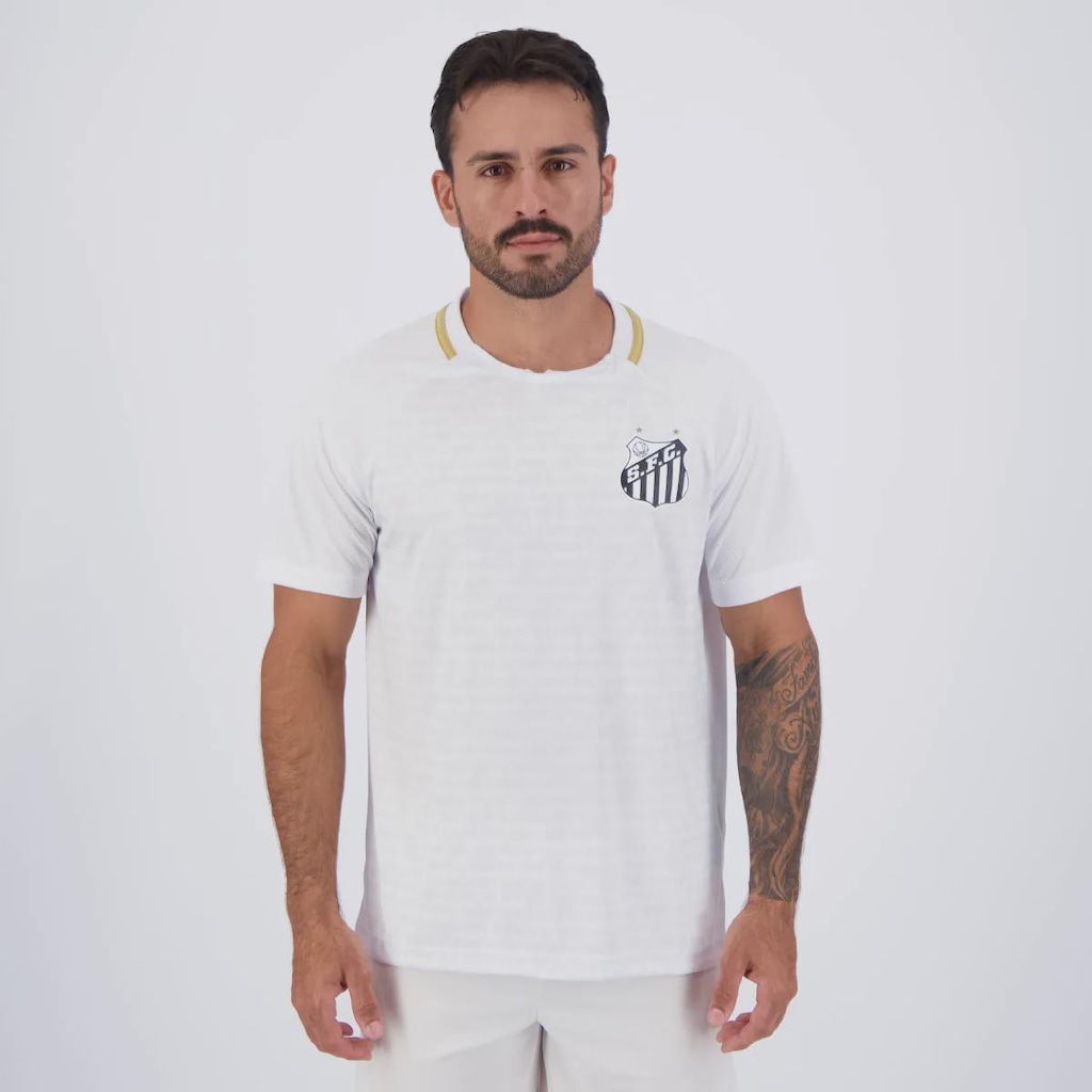 Camisa do Santos Manto Masculina