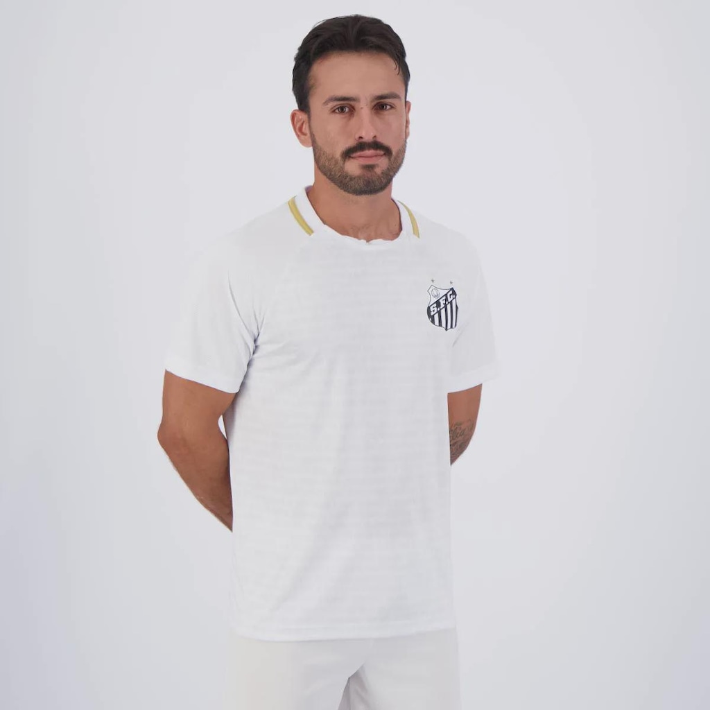 Imagem 2 do produto Camisa do Santos Manto Masculina