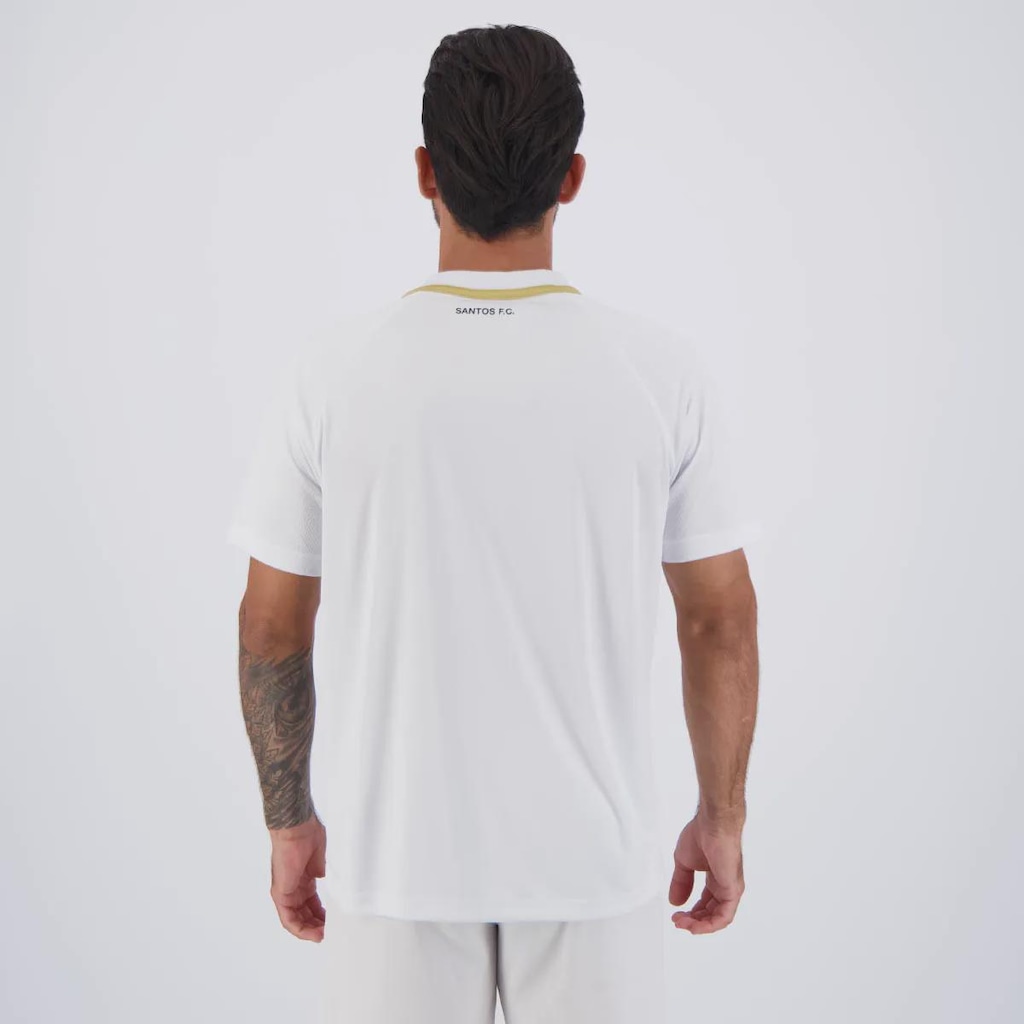 Imagem 4 do produto Camisa do Santos Manto Masculina