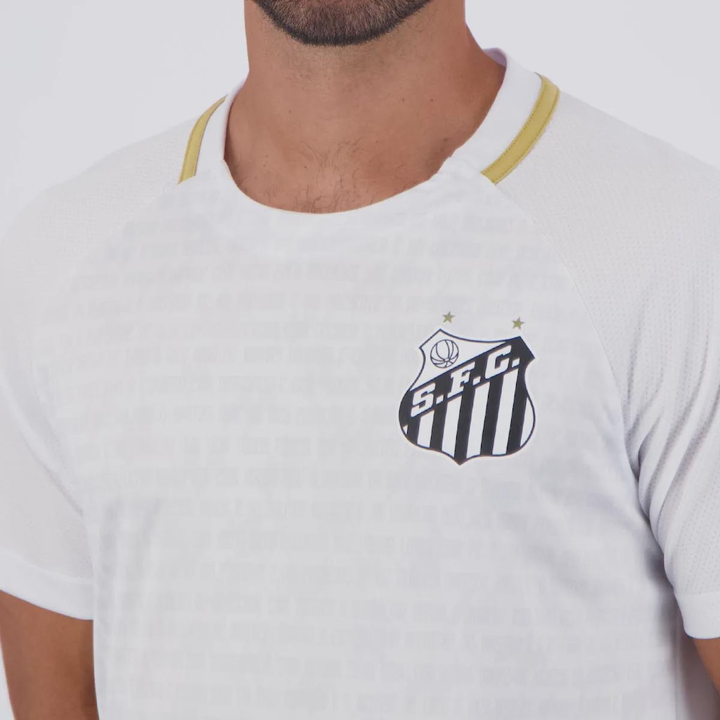 Imagem 5 do produto Camisa do Santos Manto Masculina