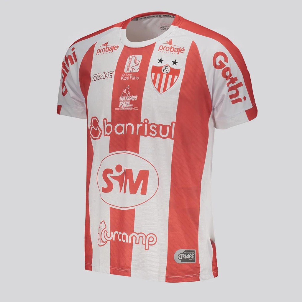 Imagem 2 do produto Camisa do Guarany de Bagé I 26/27 Criare Masculina