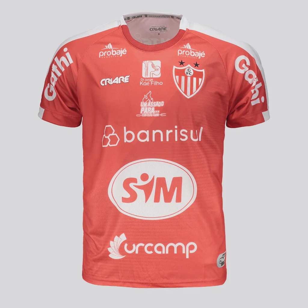 Camisa do Guarany de Bagé II 26/27 Criare Masculina