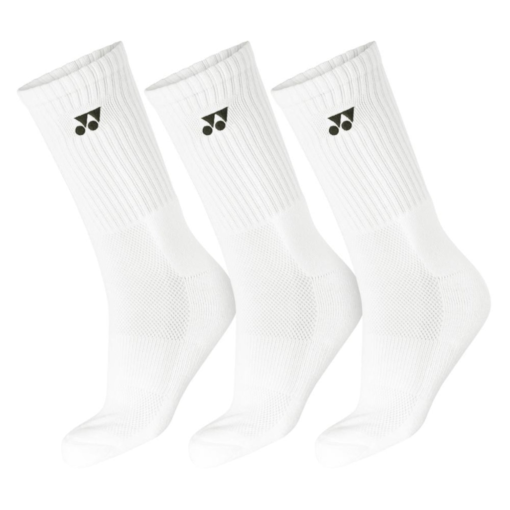 Kit Meias Yonex Cano Alto - 38 A 42 com 3 Pares