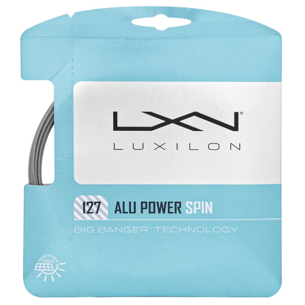 Corda Luxilon Alu Power Spin 16L 1.27mm - Set Individual