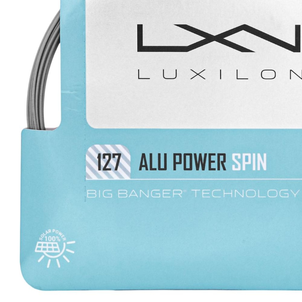 Imagem 2 do produto Corda Luxilon Alu Power Spin 16L 1.27mm - Set Individual