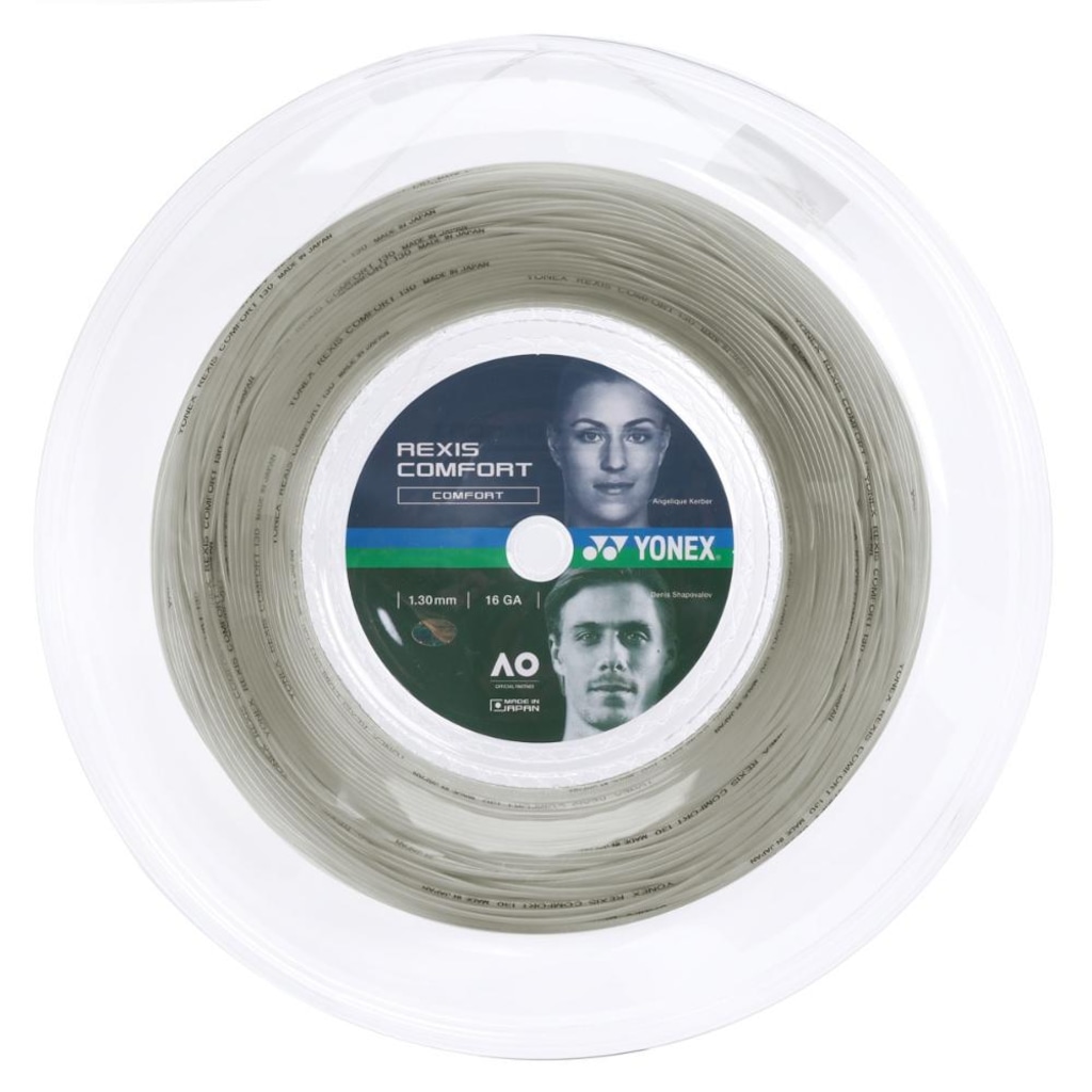 Corda Yonex Rexis Comfort 16 1.30mm - Rolo com 200 Metros