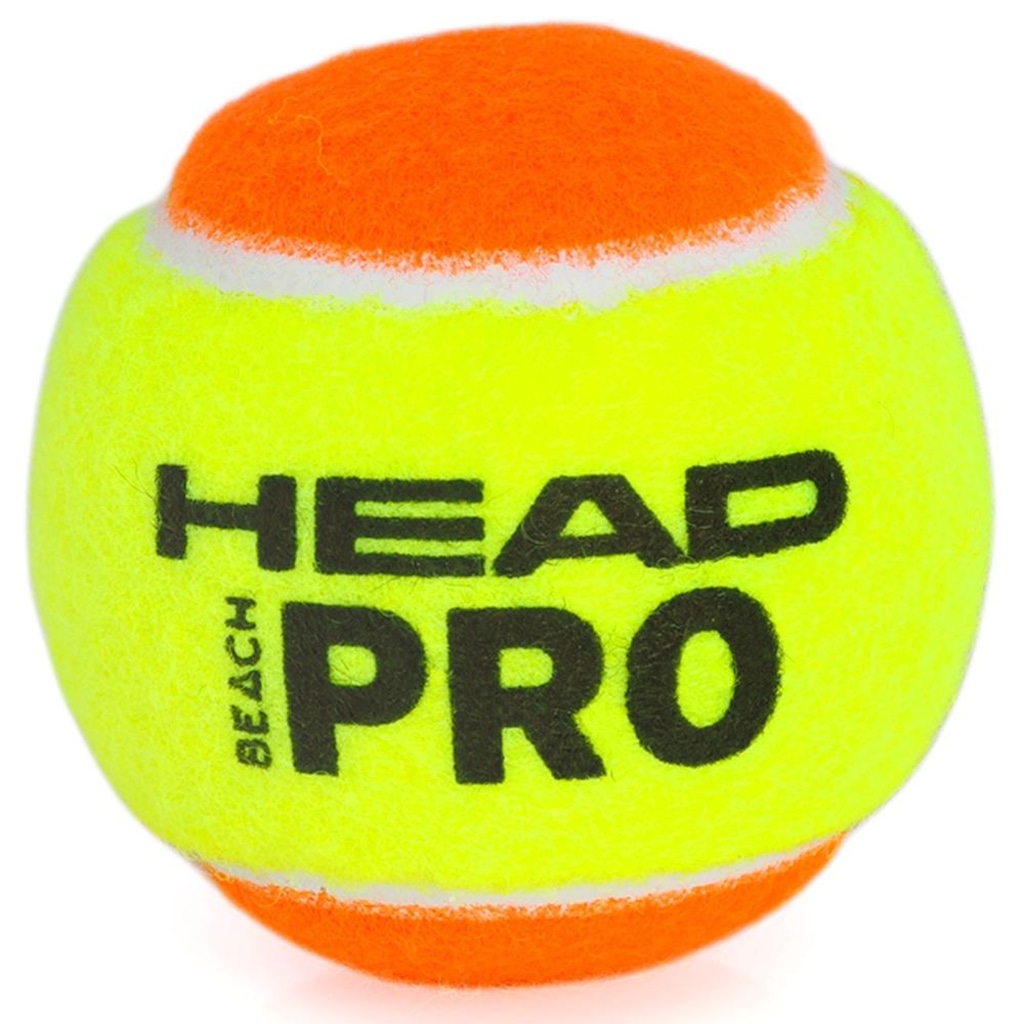 Imagem 2 do produto Bola de Beach Tennis Head Pro Pack com 3 Bolas