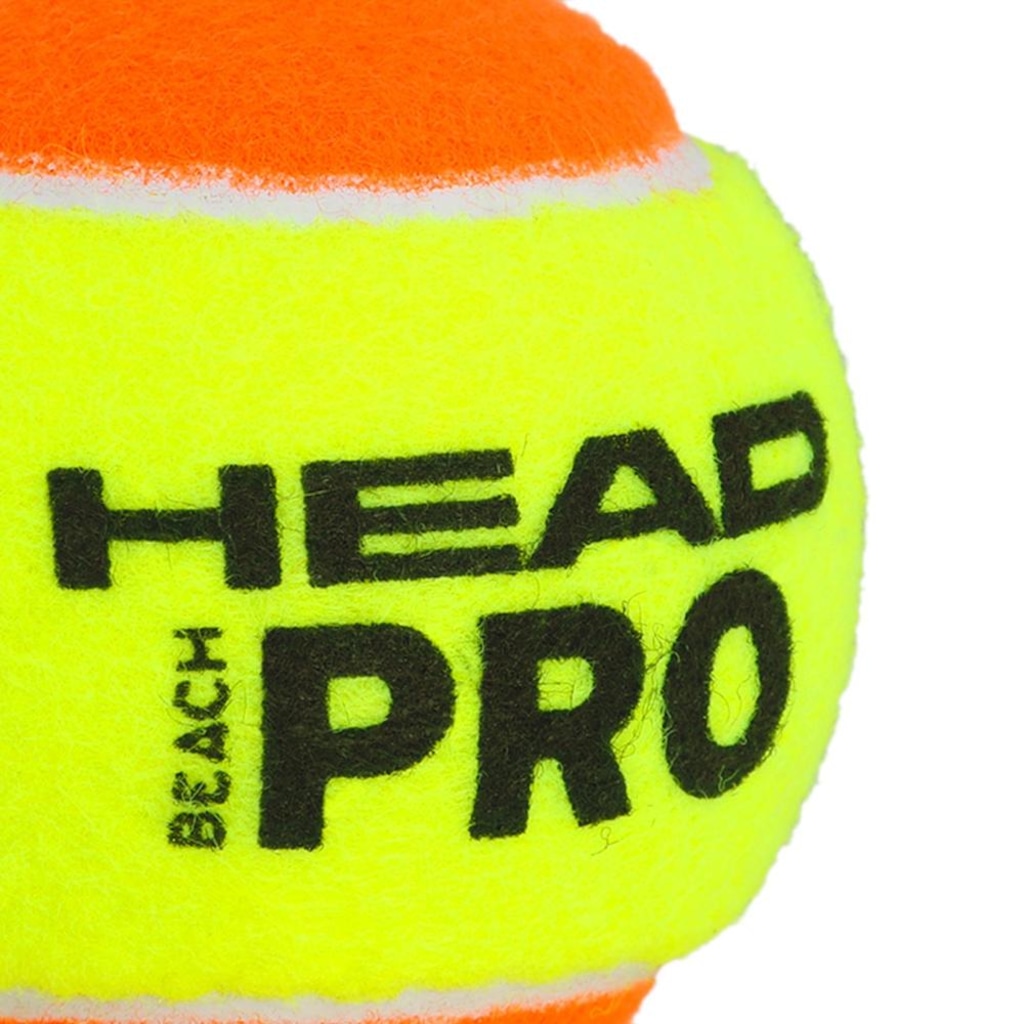 Imagem 3 do produto Bola de Beach Tennis Head Pro Pack com 3 Bolas