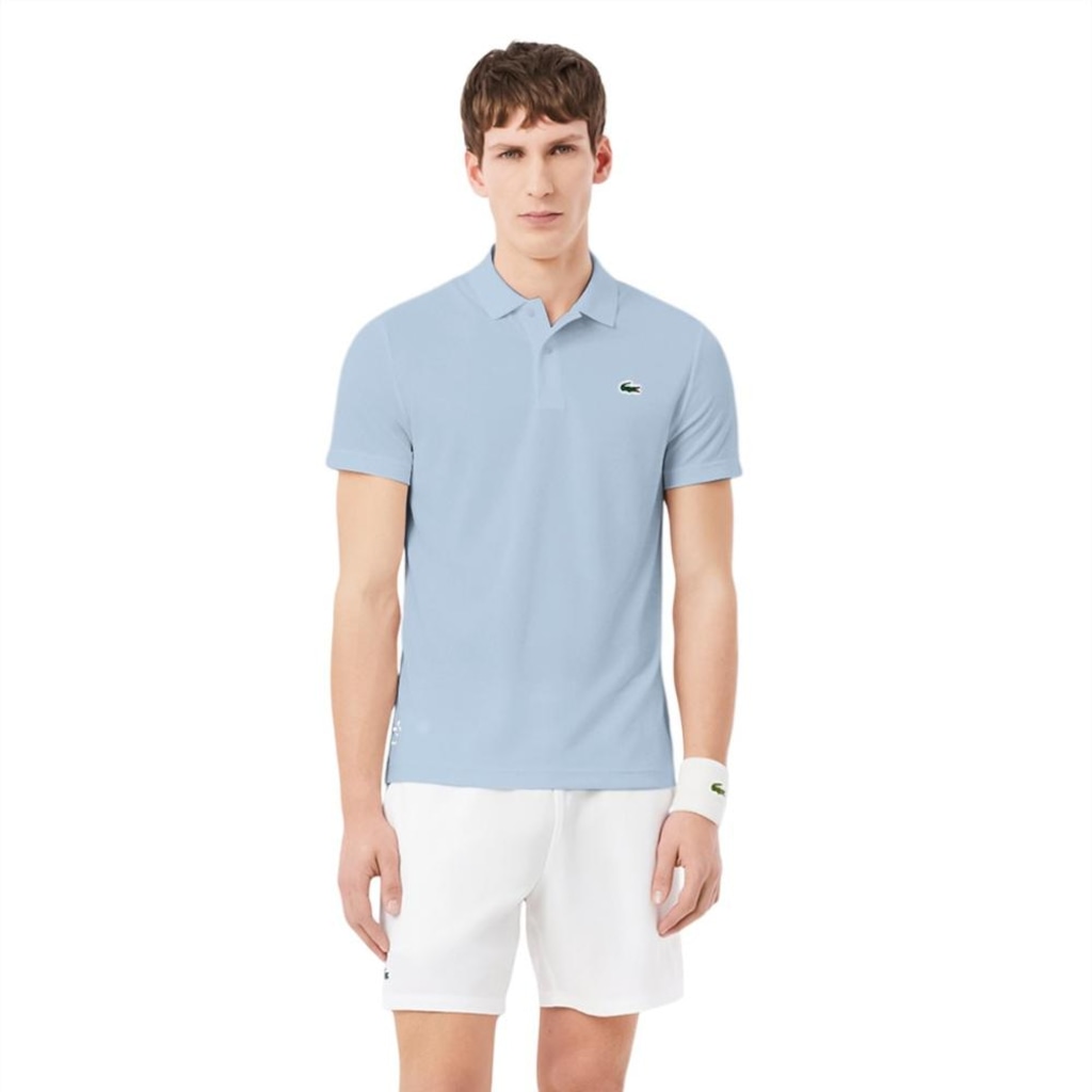 Imagem 2 do produto Camisa Polo Lacoste Tennis X Daniil Medvedev Masculina