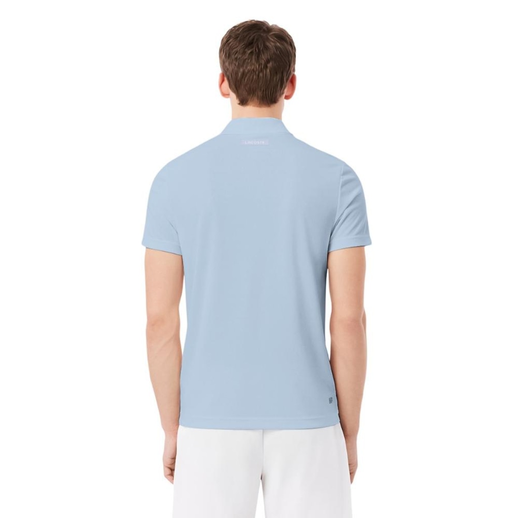 Imagem 4 do produto Camisa Polo Lacoste Tennis X Daniil Medvedev Masculina