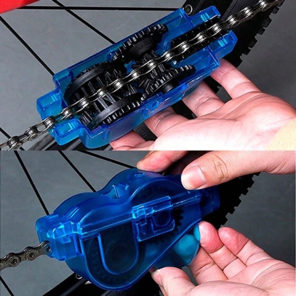 Imagem 5 do produto Lubrificante + desengraxante Algoo + limpador corrente bike