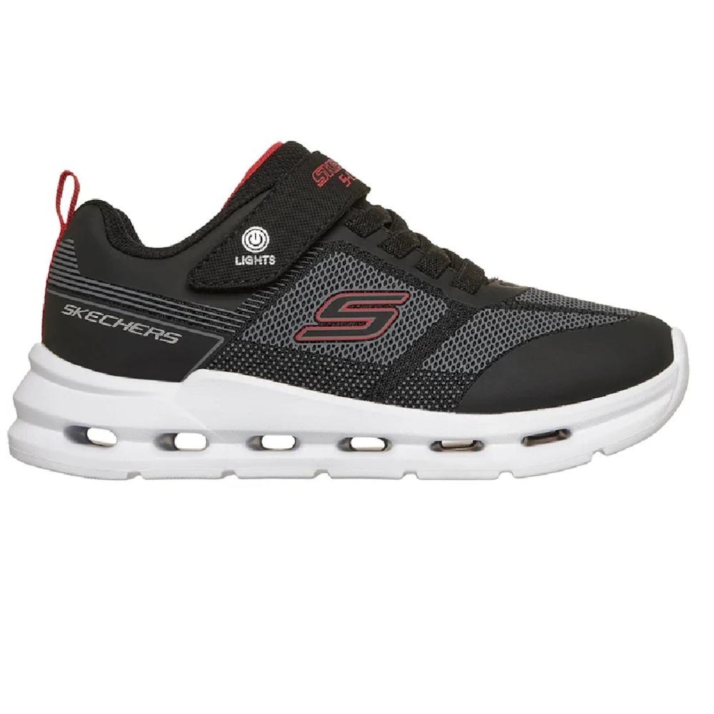 Tênis Glide-Step Luzes Skechers Infantil