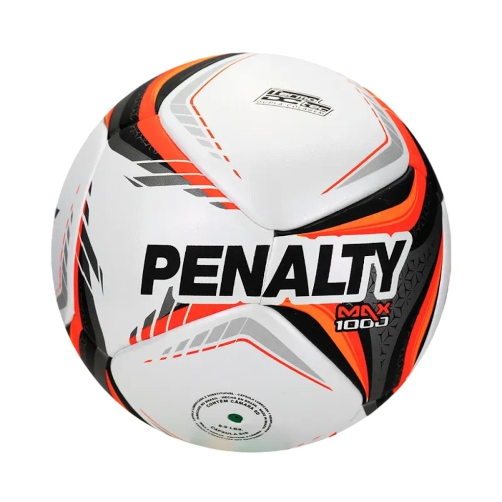 Imagem 2 do produto Bola de Futsal Penalty Max 1000 XXVI Profissional Selo Fifa