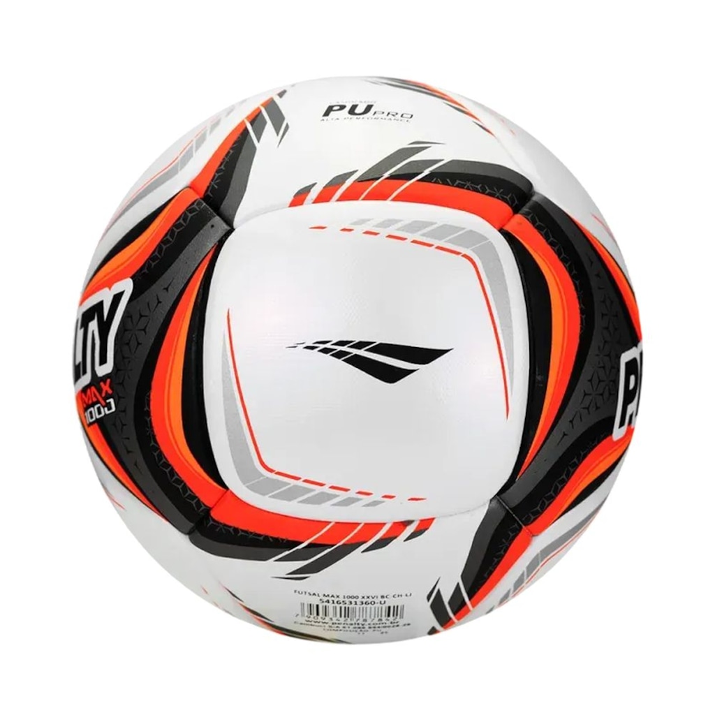 Imagem 3 do produto Bola de Futsal Penalty Max 1000 XXVI Profissional Selo Fifa