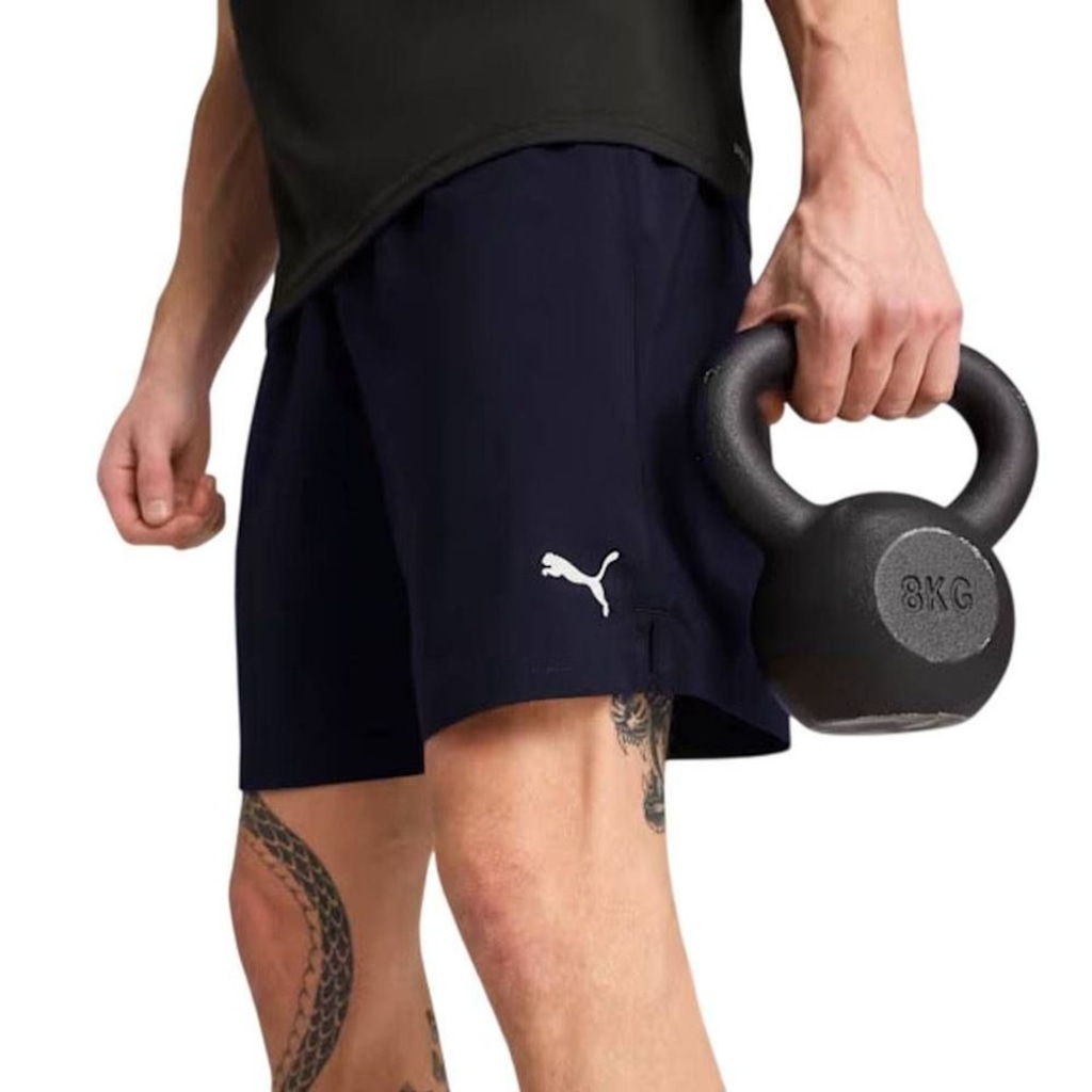 Short Puma Tad Essentials 7 Masculino