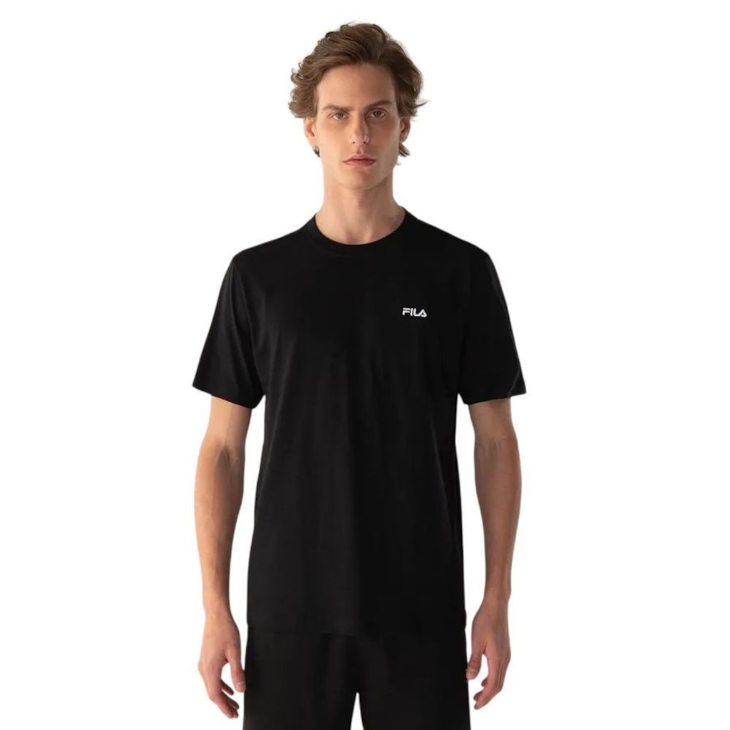 Camiseta Fila Regular Classic Masculina