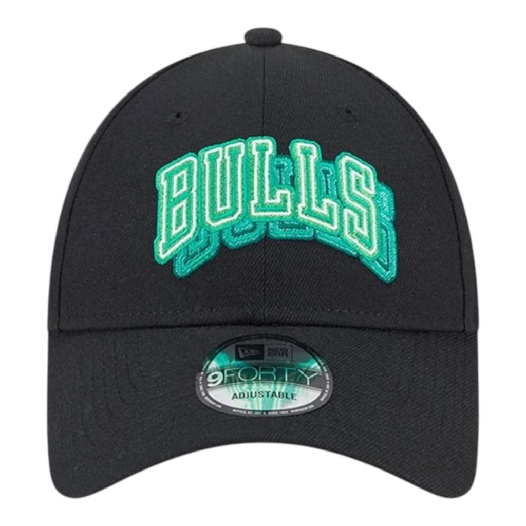 Imagem 3 do produto Boné New Era 940snap Chicago Bulls Neon  Masculino