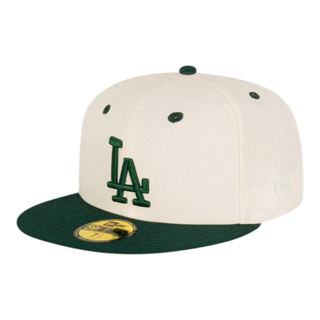 Boné New Era 5950 Los Angeles Dodgers World Series Masculino