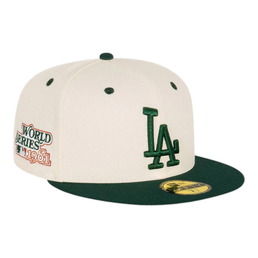 Imagem 2 do produto Boné New Era 5950 Los Angeles Dodgers World Series Masculino