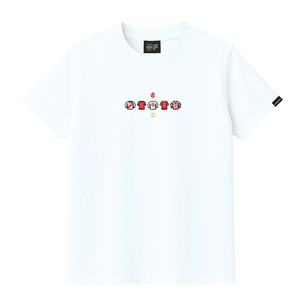 Camiseta Internacional Mantos Clássicos Cancha FC Masculina