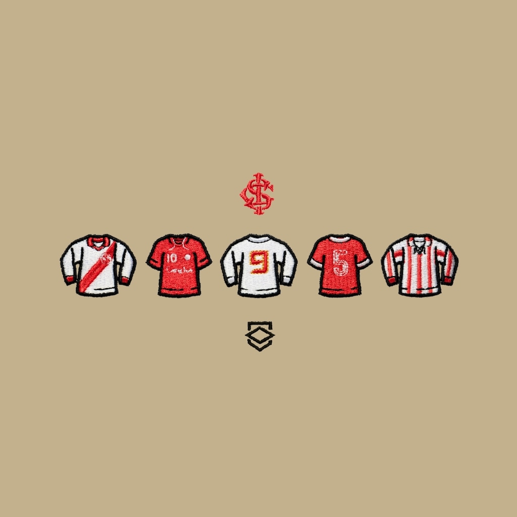 Imagem 3 do produto Camiseta Internacional Mantos Clássicos Cancha FC Masculina