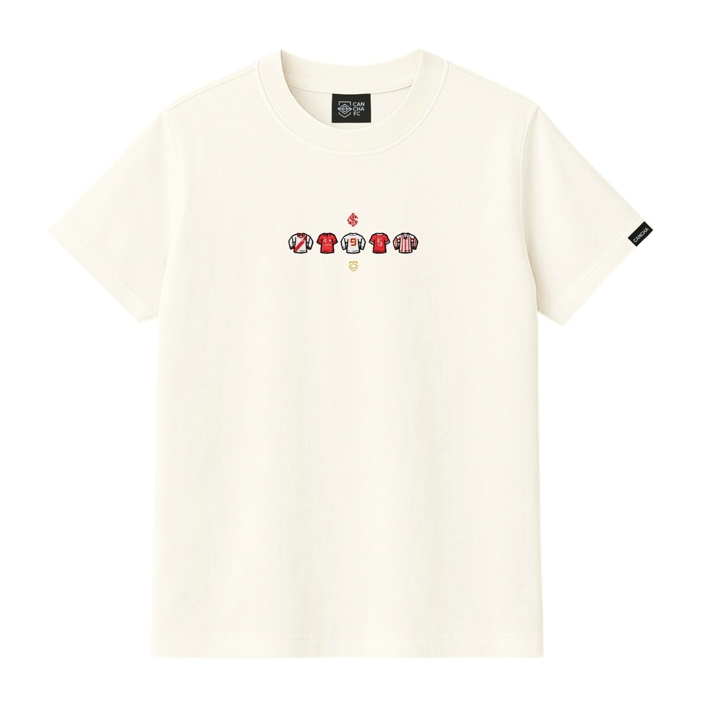 Camiseta Internacional Mantos Clássicos Cancha FC Masculina