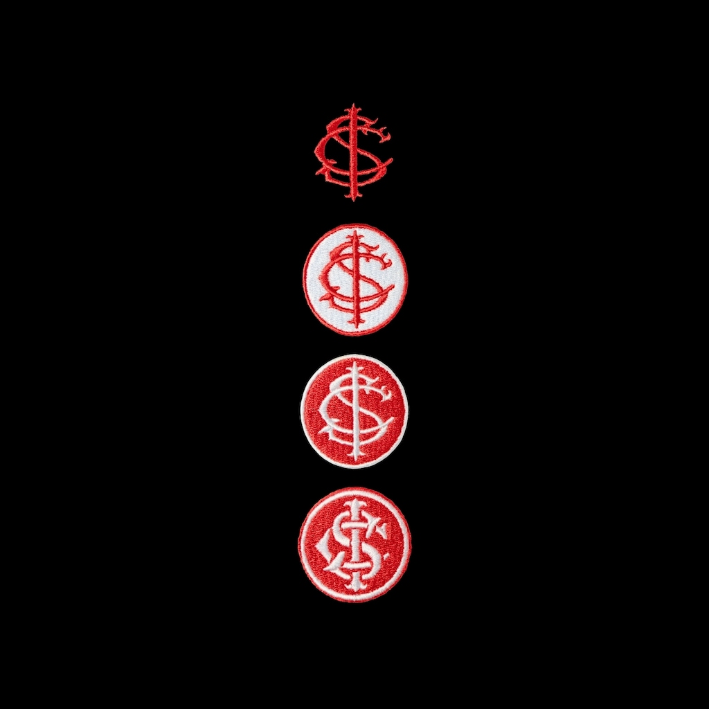 Imagem 4 do produto Camiseta Internacional Escudos Clássicos Cancha FC Masculina