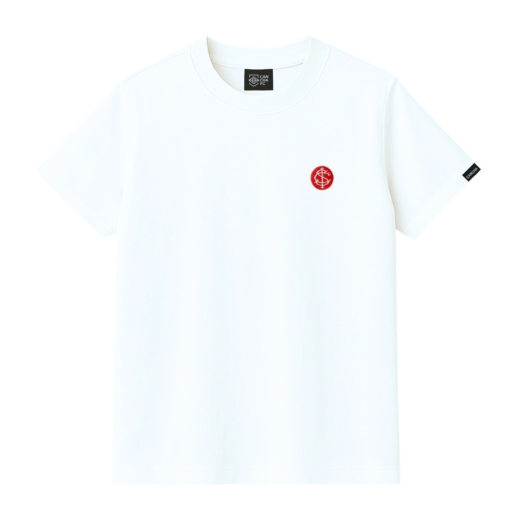 Camiseta Internacional Brasão Clássico Cancha FC Masculina