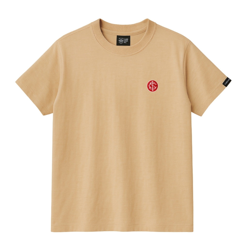 Camiseta Internacional Brasão Clássico Cancha FC Masculina