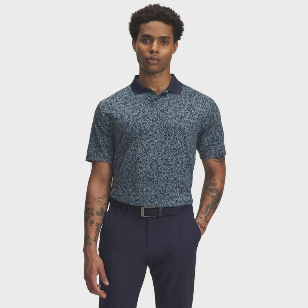 Camiseta de Golf Under Armour Matchplay - Masculina