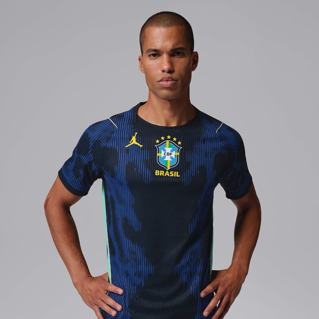 Camisa do Brasil II 26/27 Jogador Jordan Masculina