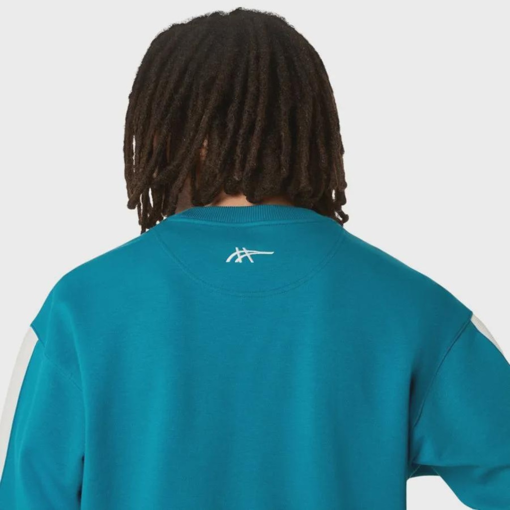 Imagem 4 do produto Blusa Moletom ASICS Heritage Crew-Neck Masculino