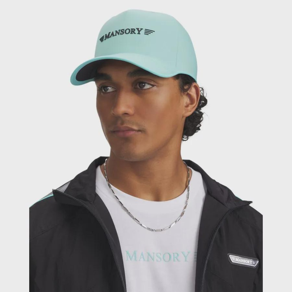 Boné Unissex Sportstyle Under Armour Mansory Stealth Aba Curva