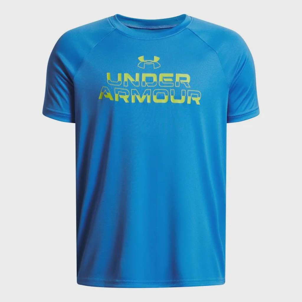 Camiseta de Treino Under Armour Tech Split Infantil