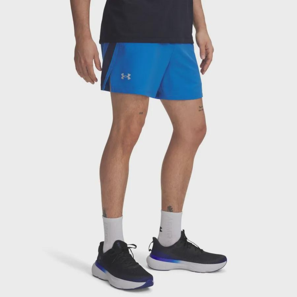 Shorts de Corrida Under Armour Launch 5 Masculino