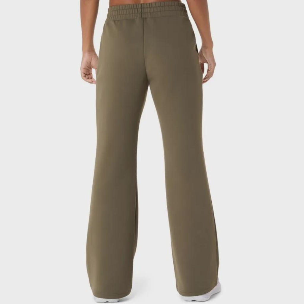 Imagem 3 do produto Calça Flare de Moletom ASICS com Textura Refinada Feminino