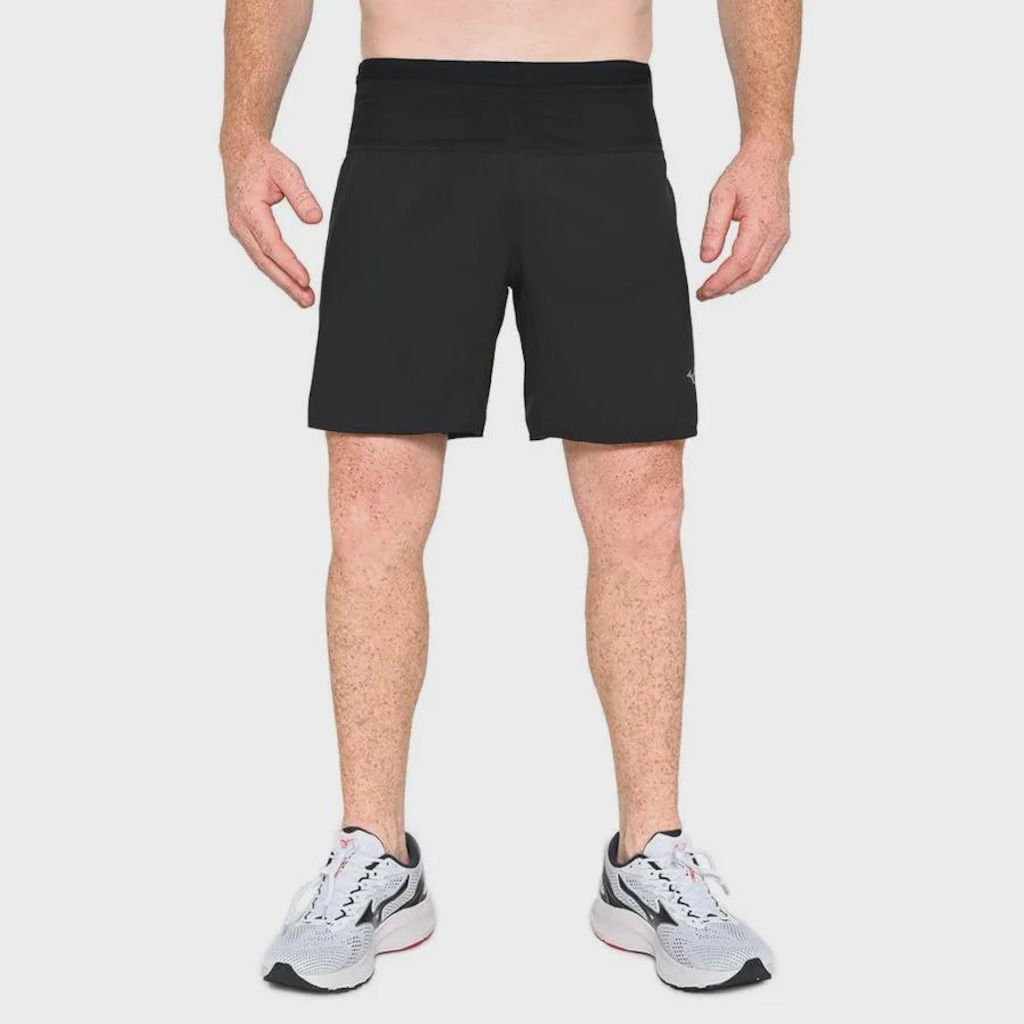 Shorts de Corrida Mizuno Trail ER 2 em 1Masculino