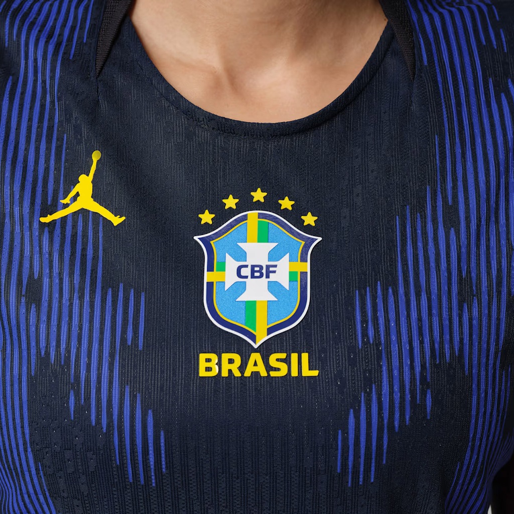 Imagem 5 do produto Camisa do Brasil II 26/27 Jogadora Jordan Feminina