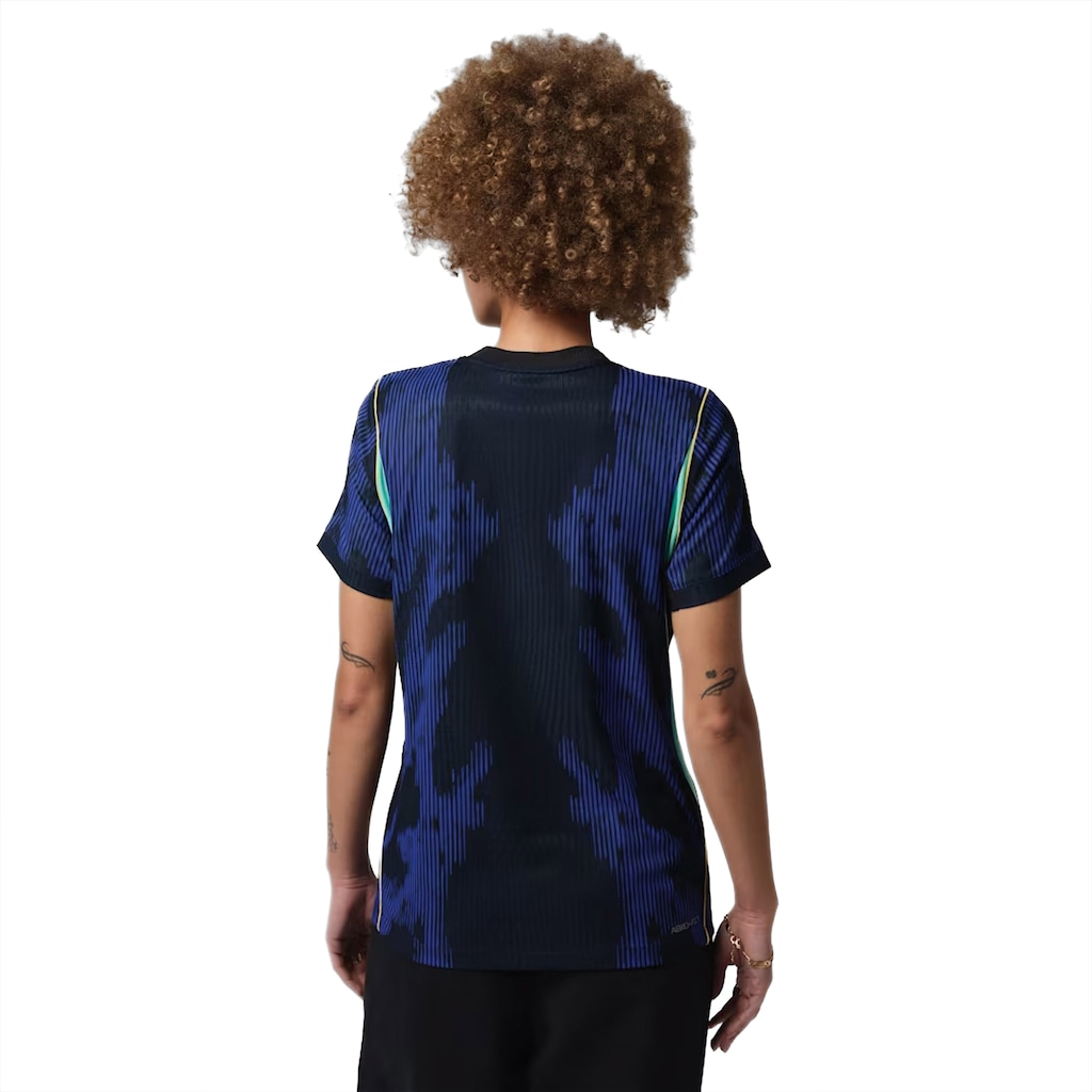 Imagem 2 do produto Camisa do Brasil II 26/27 Jogadora Jordan Feminina