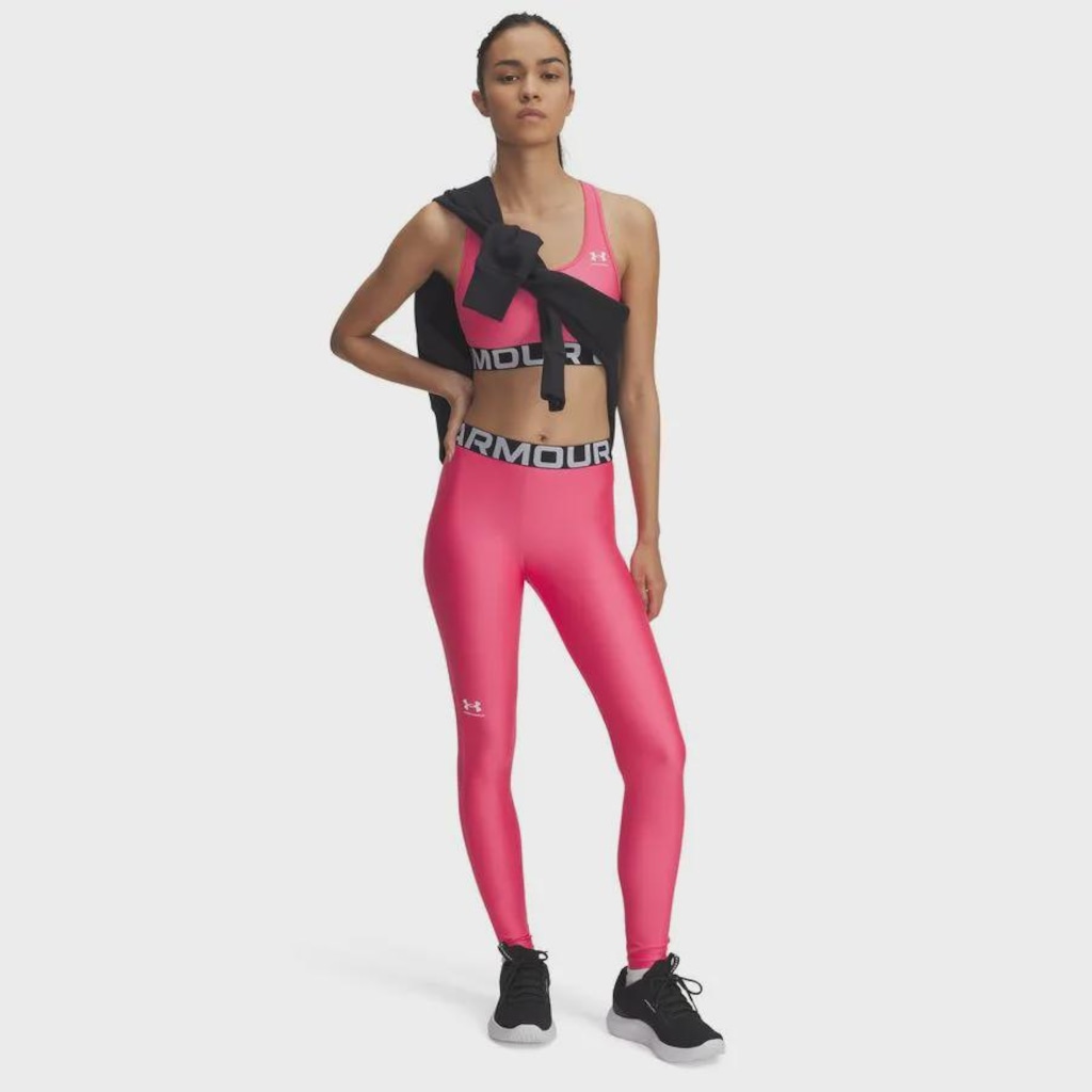 Imagem 3 do produto Calça Legging de Treino Under Armour HeatGear Authentics Feminina