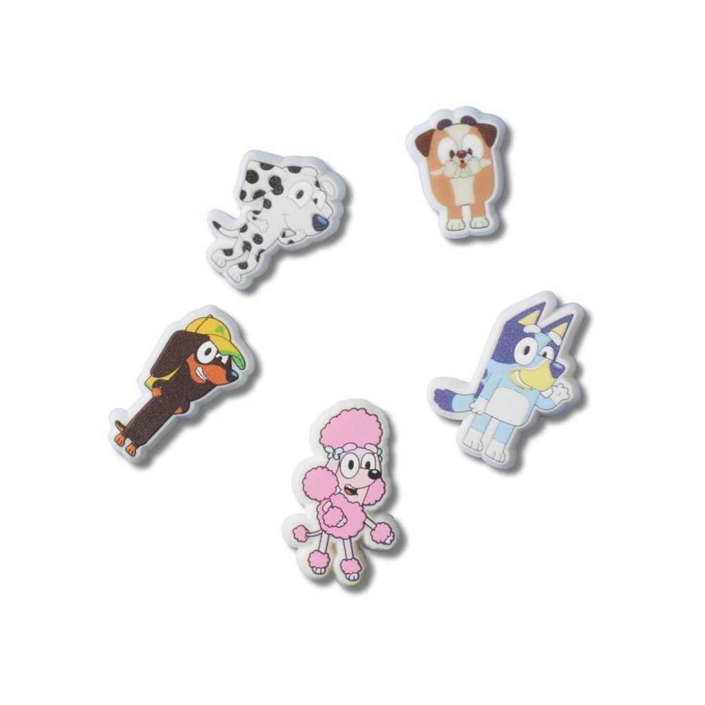 Kit Jibbitz™ Bluey Pack com 5 Peças