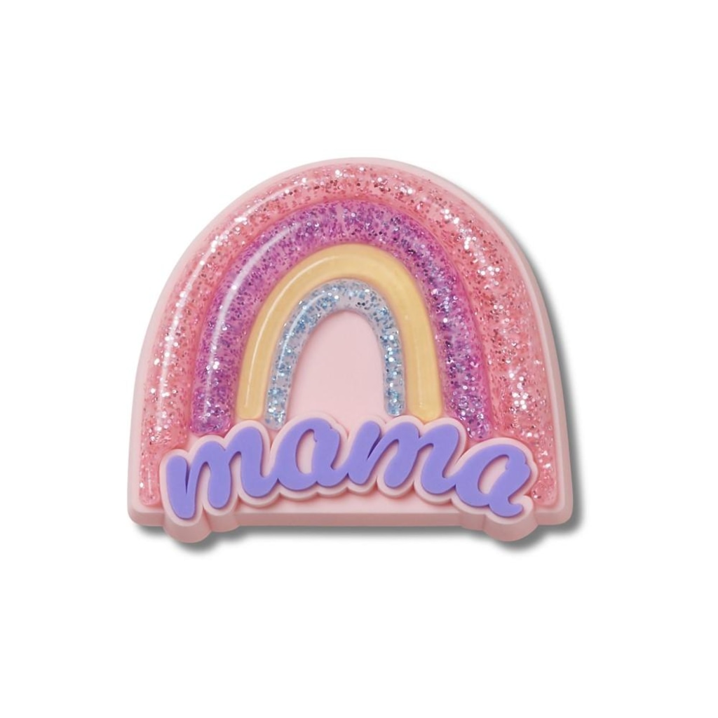 Jibbitz™ Crocs Arco-íris Mama Squish