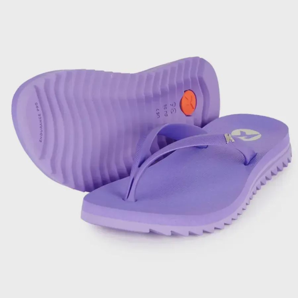 Imagem 2 do produto Chinelo Ibiza Pro Lavanda Feminino - KENNER - Feminino