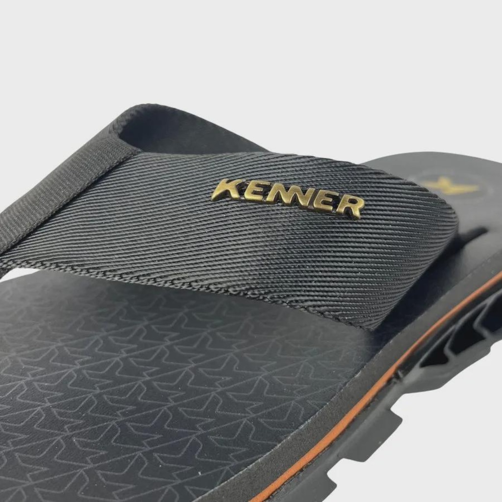 Imagem 3 do produto Chinelo Rakka Especial Nylon Canela - KENNER - Masculino