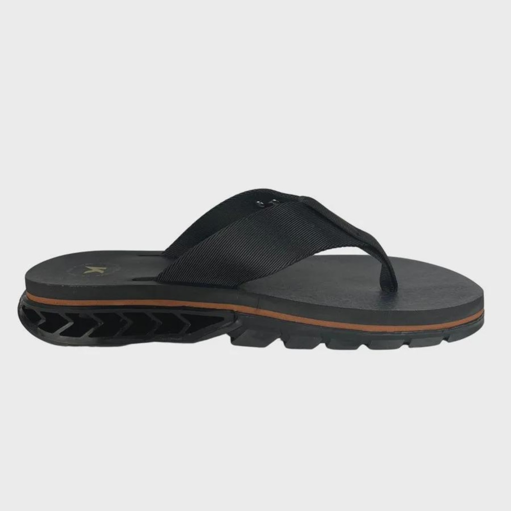 Imagem 4 do produto Chinelo Rakka Especial Nylon Canela - KENNER - Masculino